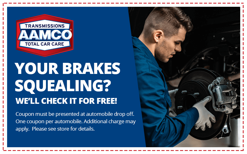 Brake service coupon at AAMCO Atlantic Blvd Jacksonville